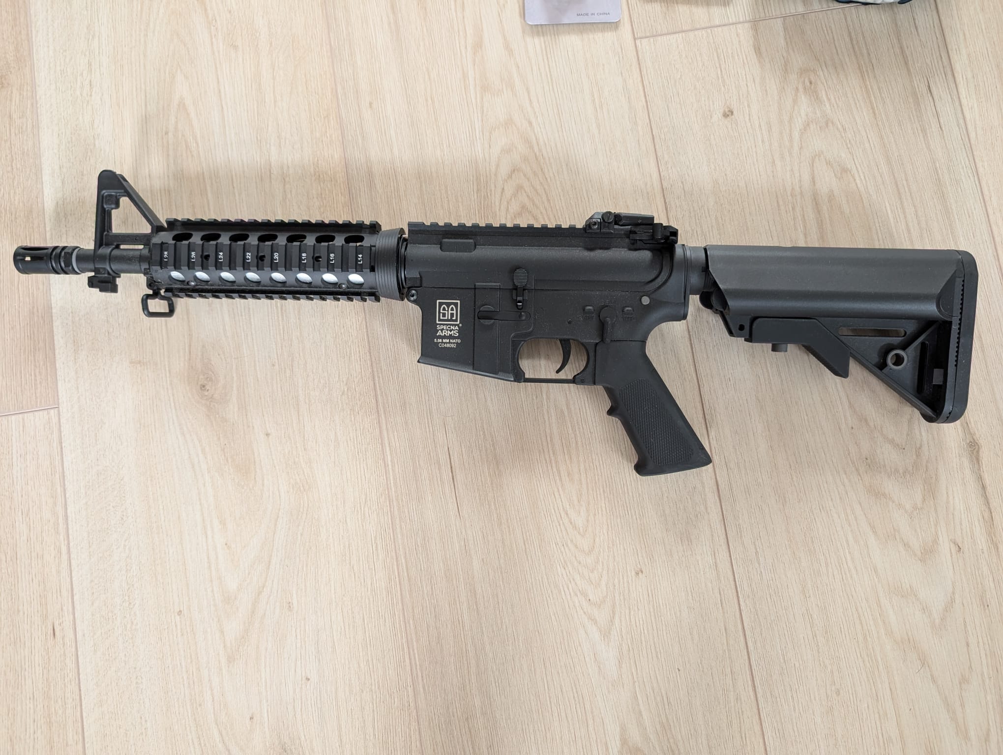 SA-C04 CORETM Carbine Replica M4 complete startersset NIEUW