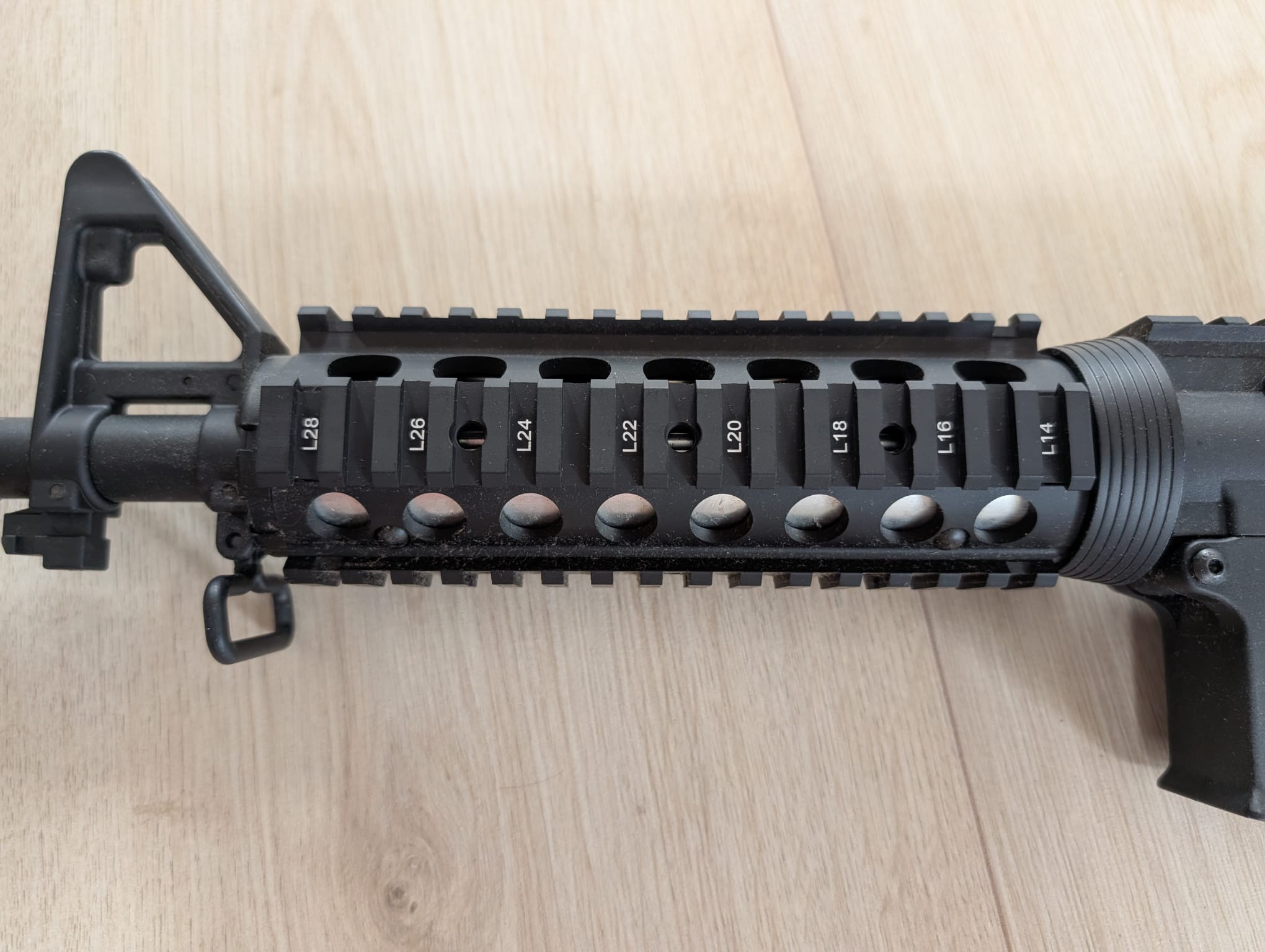 SA-C04 CORETM Carbine Replica M4 complete startersset NIEUW