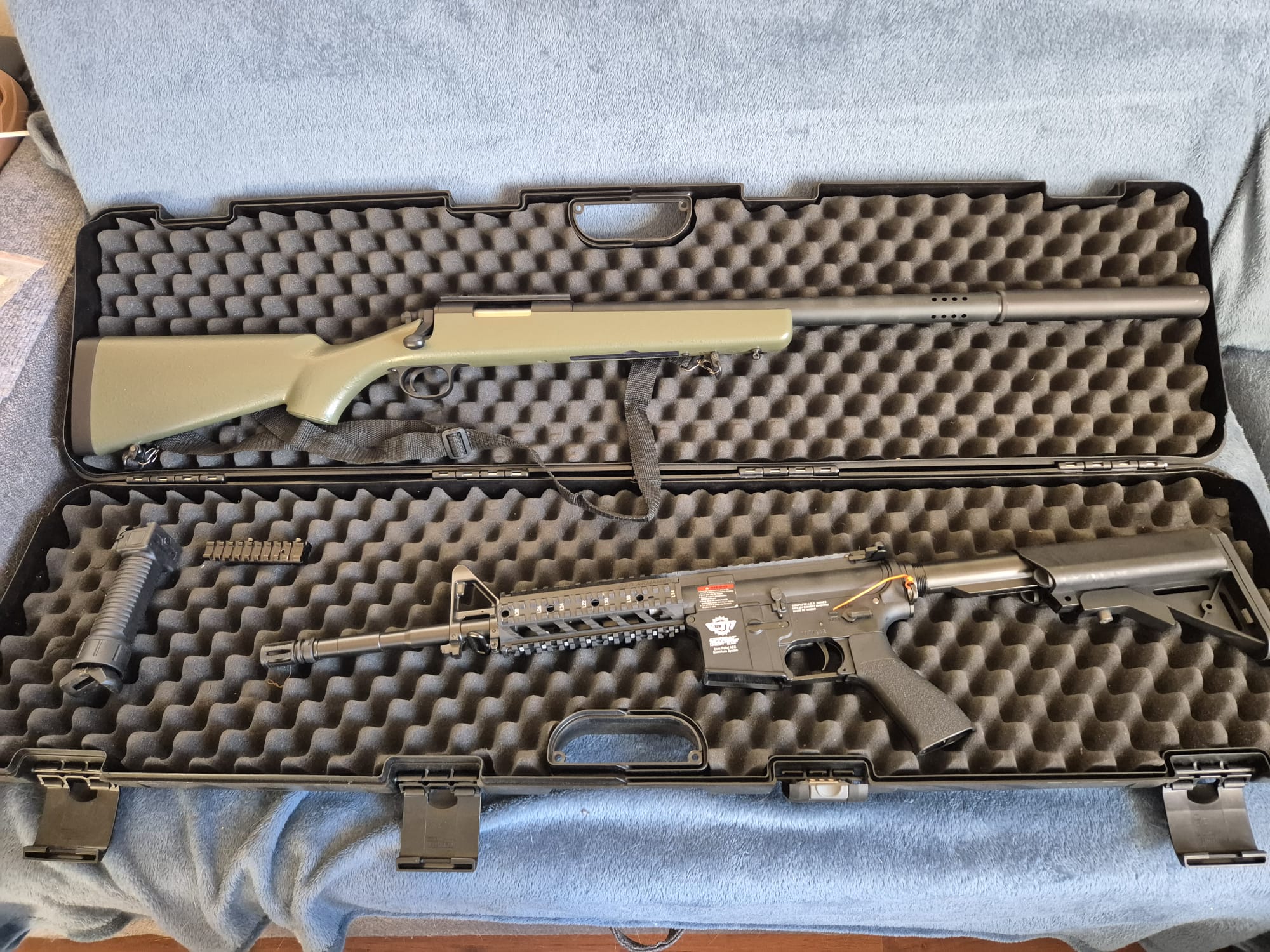 Te koop GenG CM16 Raider + sniper