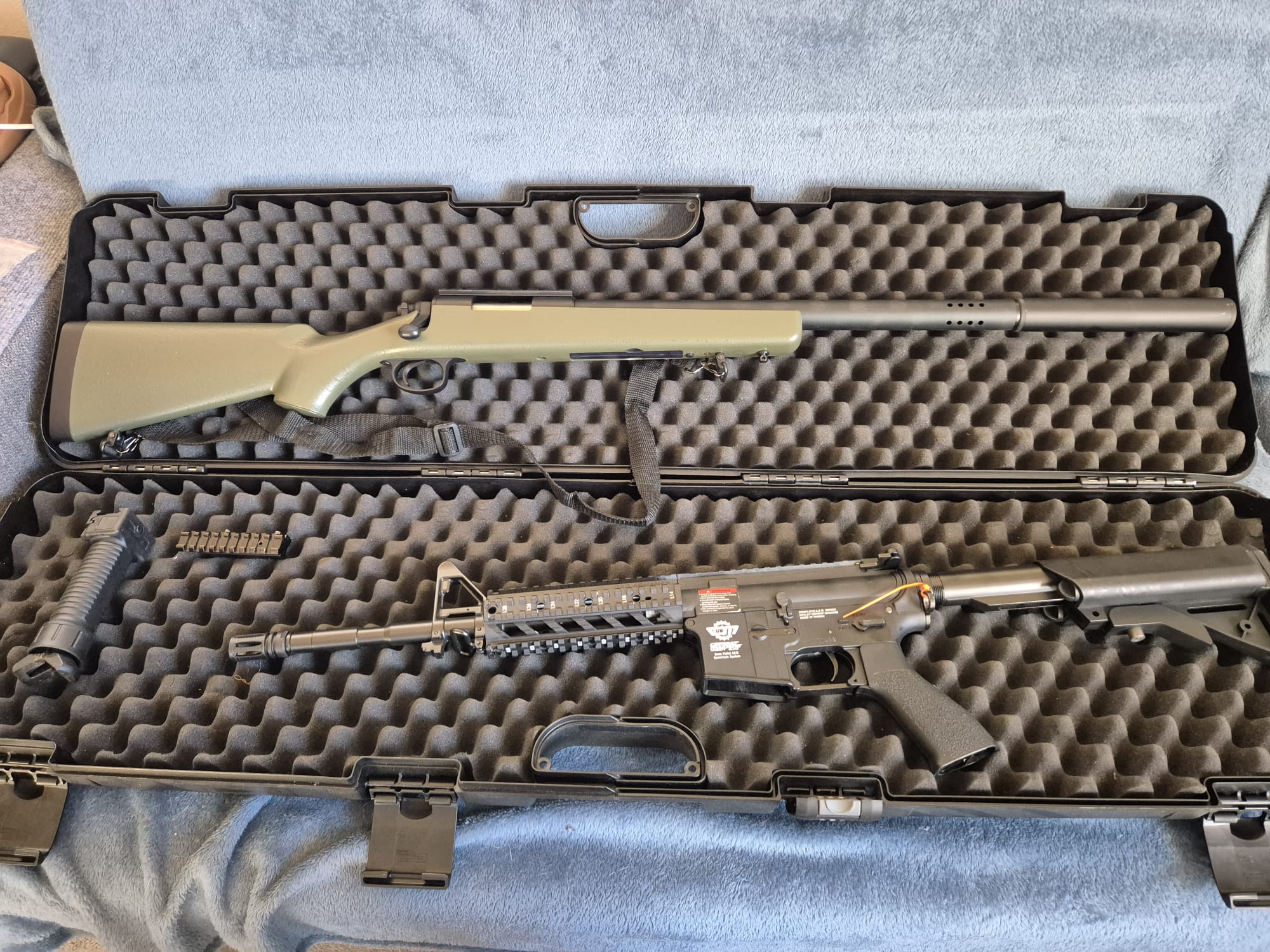 Te koop GenG CM16 Raider + sniper