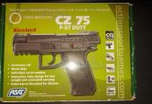 CZ 75 p-07 duty