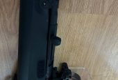 MP5 met magazijnen, accus, lader, rail en red dot