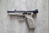 Zeer weinig gebruikte ASG CZ P-09 in urban grey.