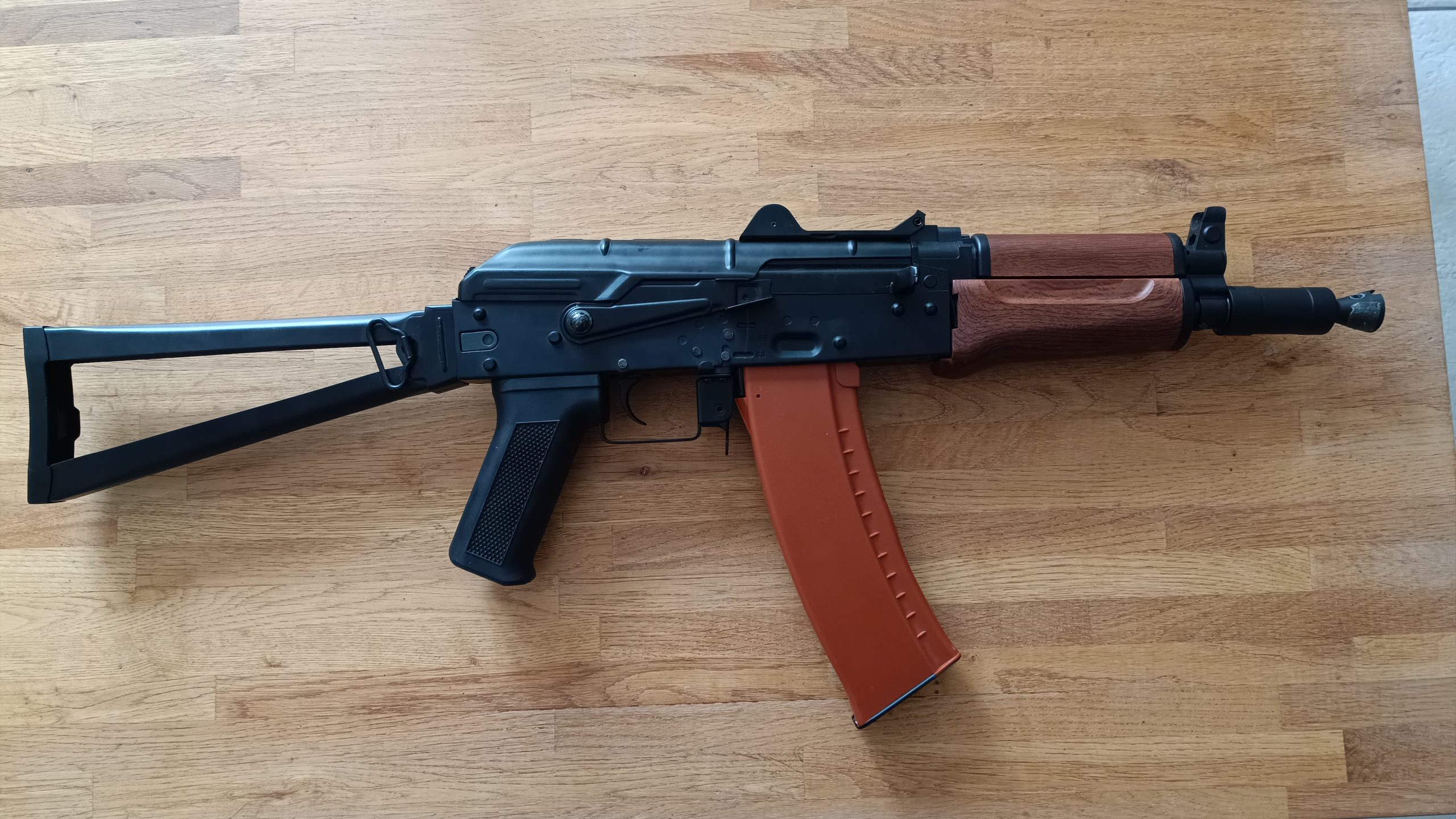 AKS74U | Rifle | AEG | Full Metal | Cyma