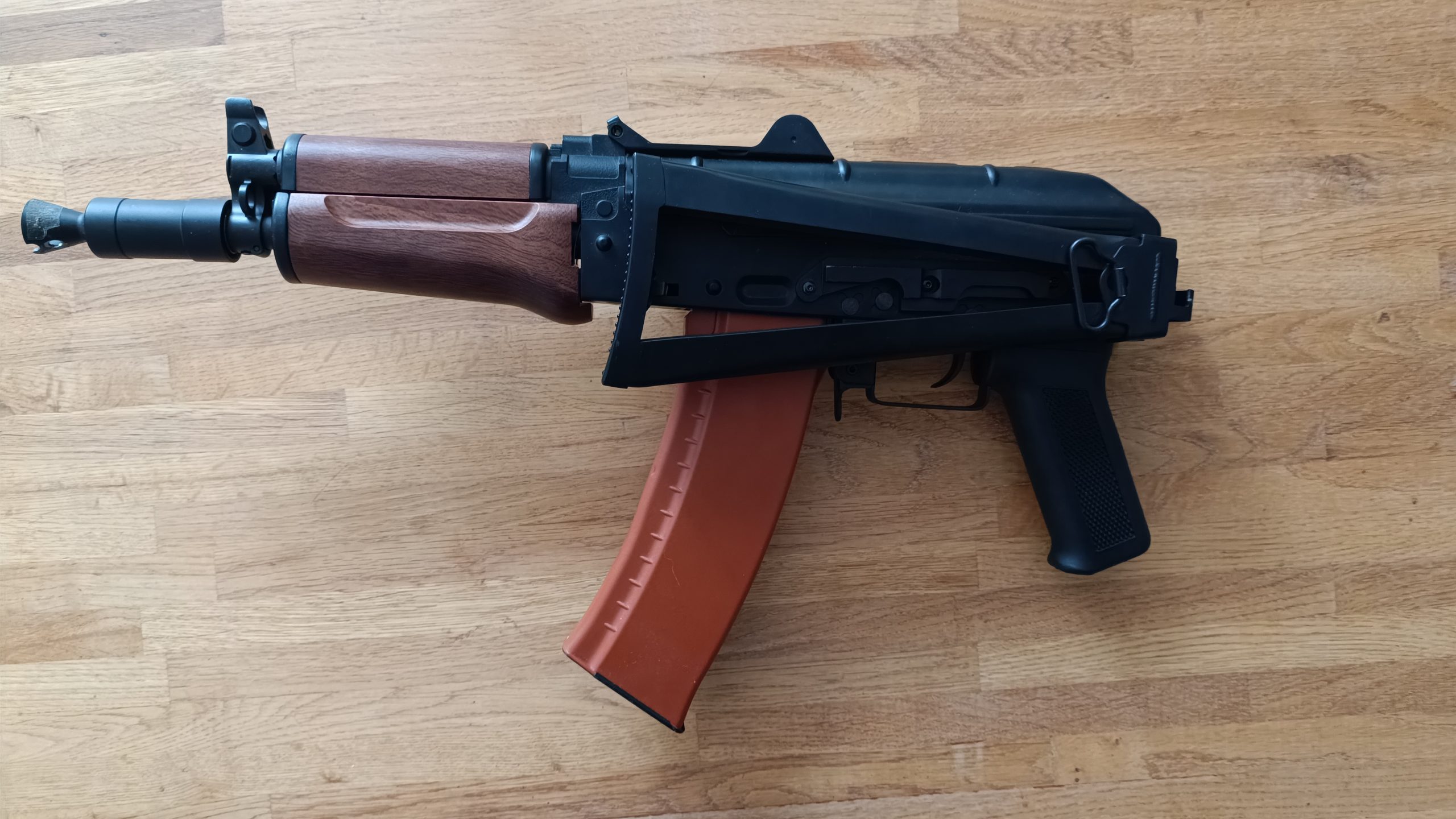AKS74U | Rifle | AEG | Full Metal | Cyma