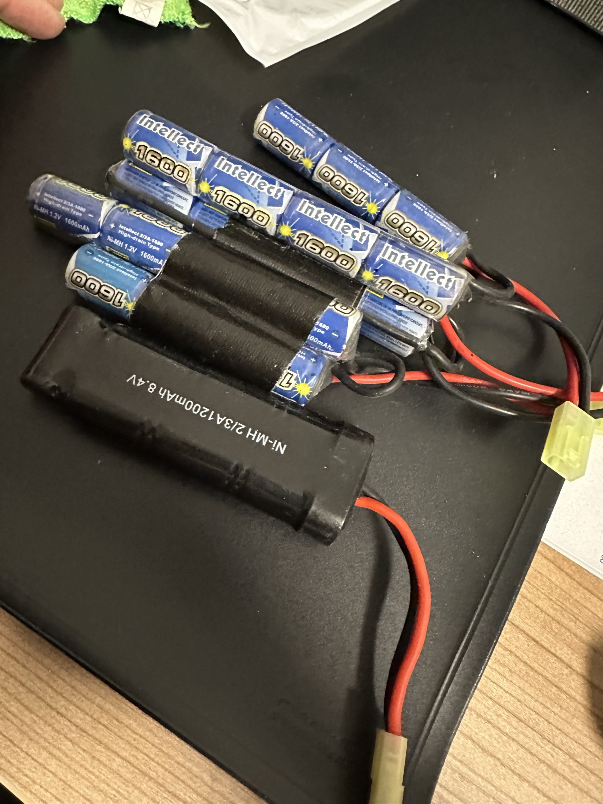 6x batterijen (2 lipo)