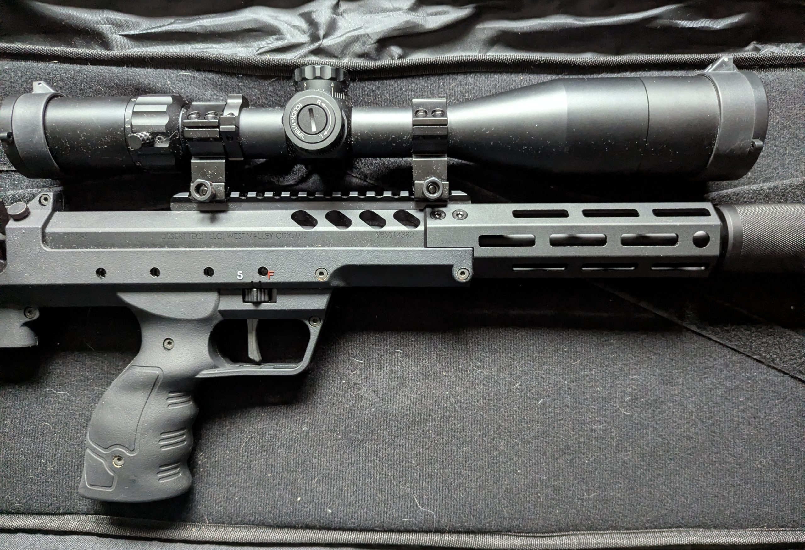 SRS-A2/M2 Covert 16”