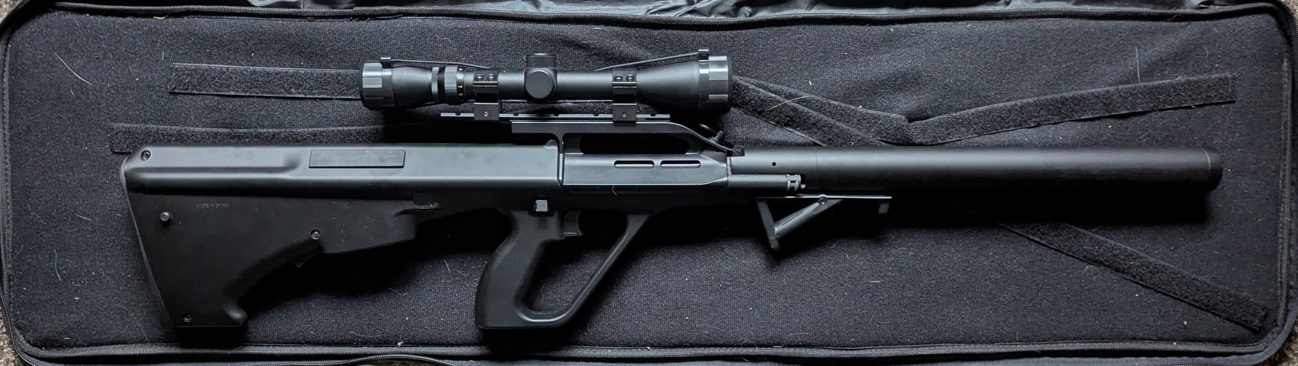 Snow Wolf AUG SW-20BM Black