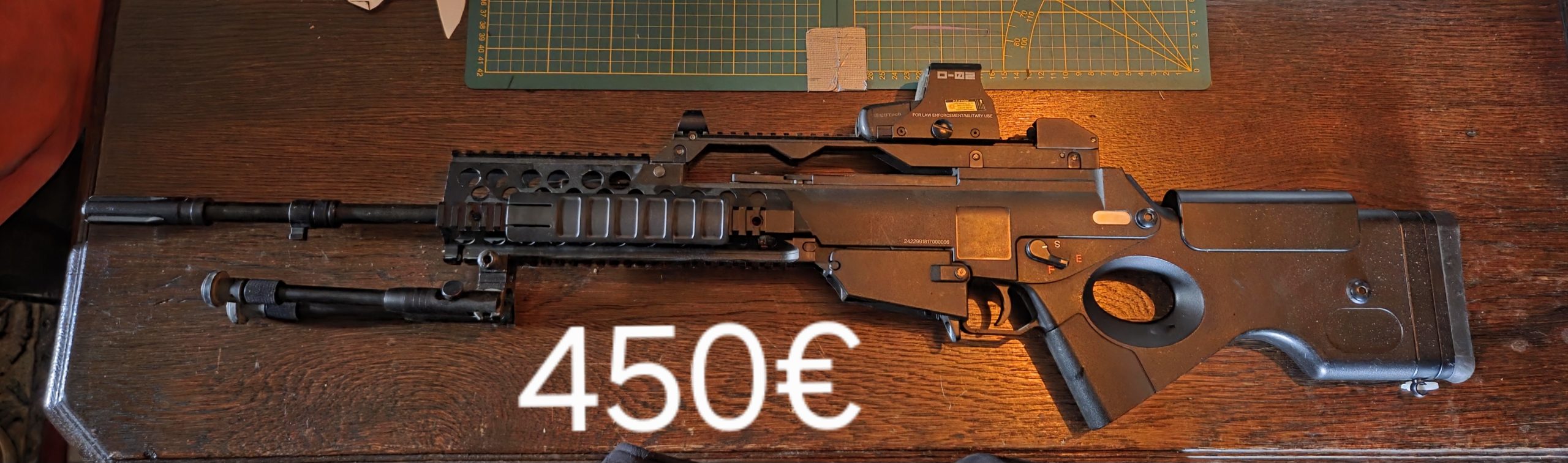 G36 Dmr (internals upgraded + Mosfet)