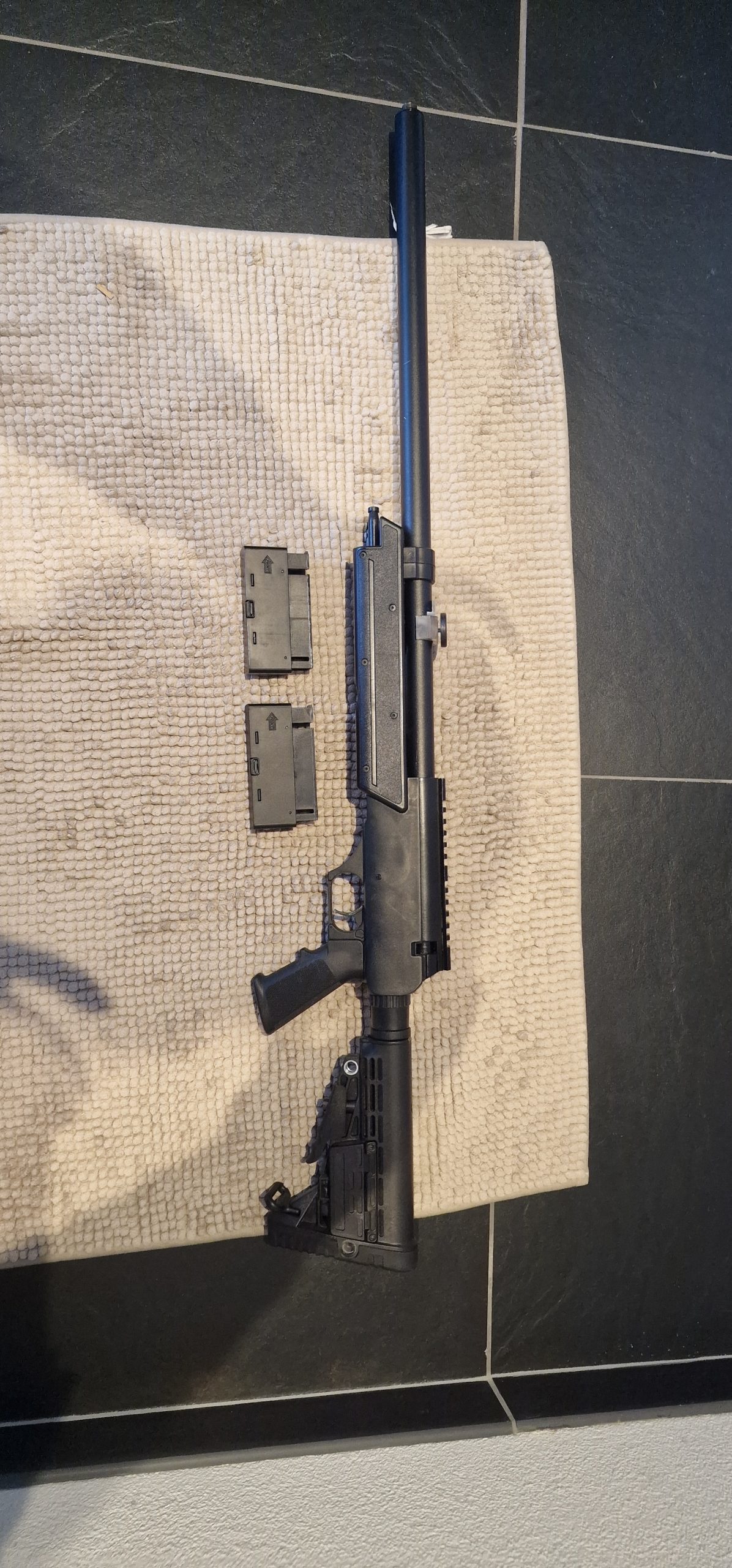 Titel: Well MB06 Sniper Rifle (Zwart) – Gemodificeerde Hop-Up