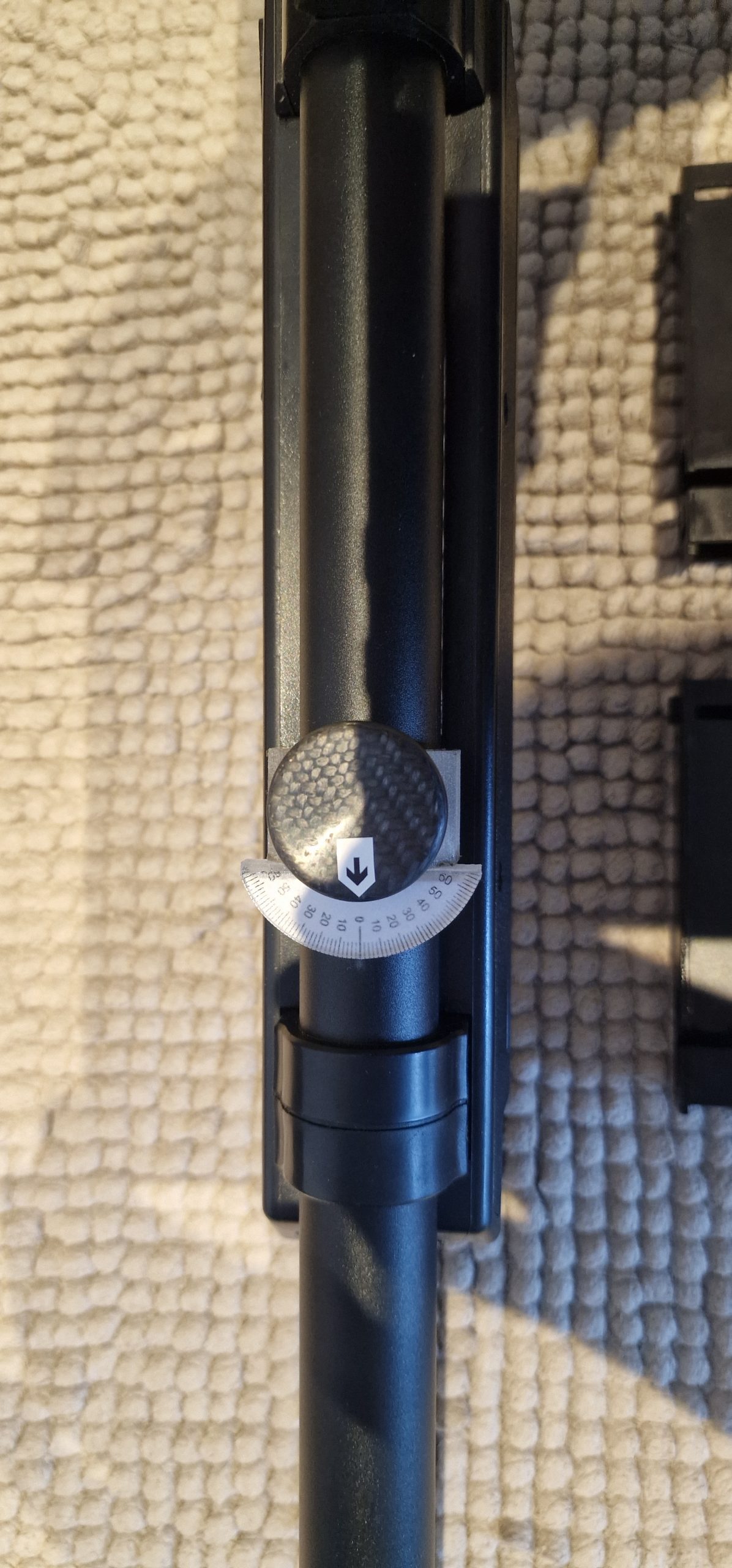 Titel: Well MB06 Sniper Rifle (Zwart) – Gemodificeerde Hop-Up