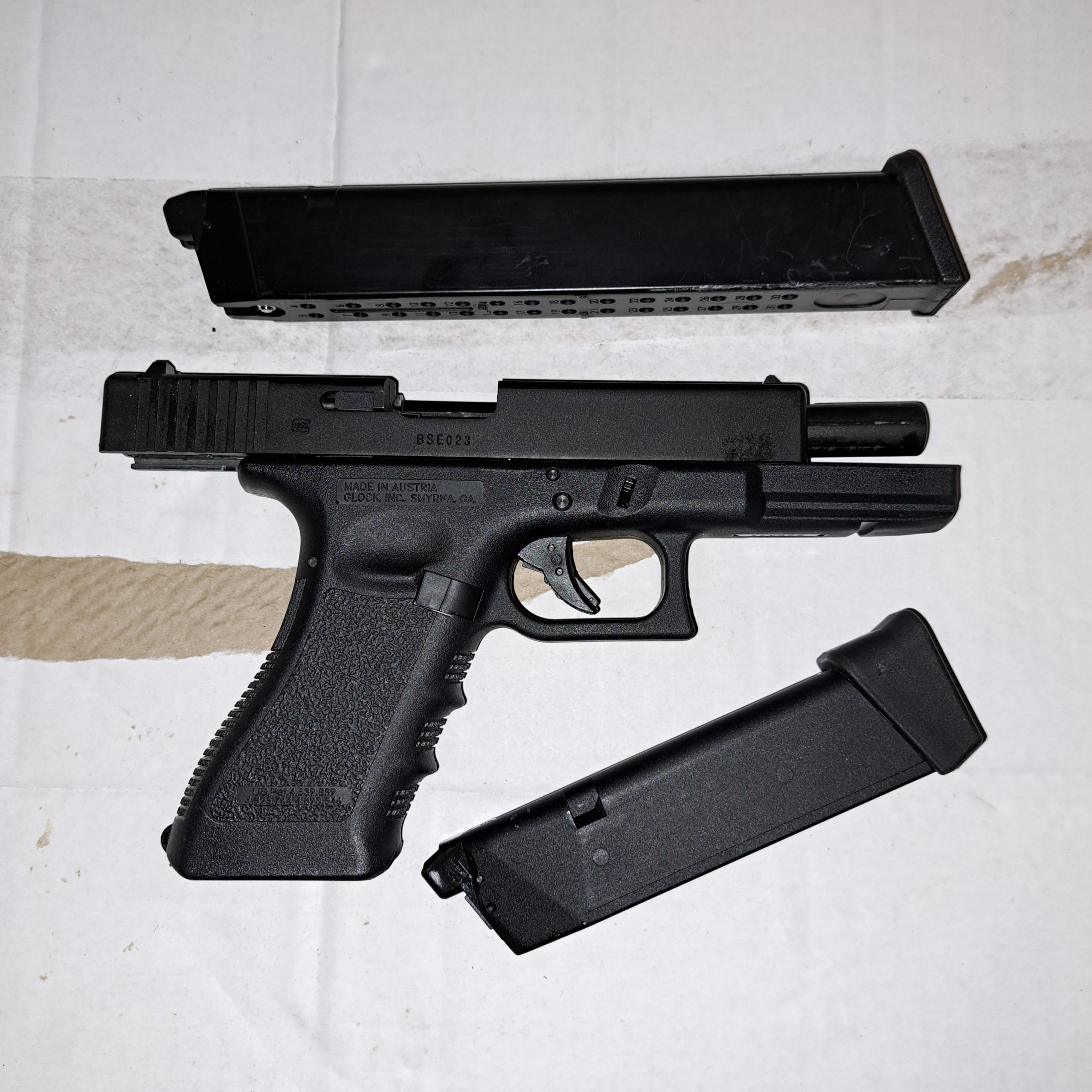 Stark arms/ VFC glock 18c met upgrades
