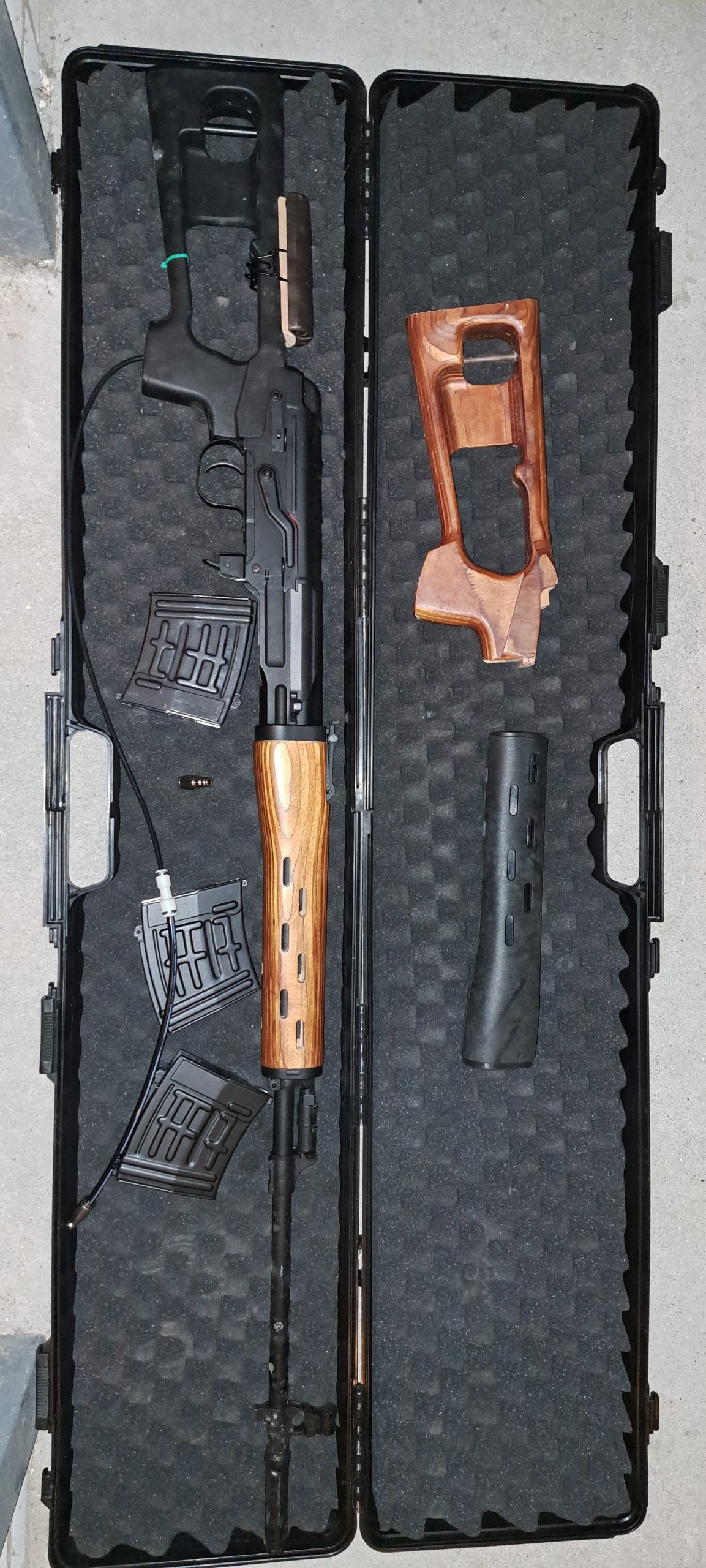 A&K svd met hpa sdik conversion