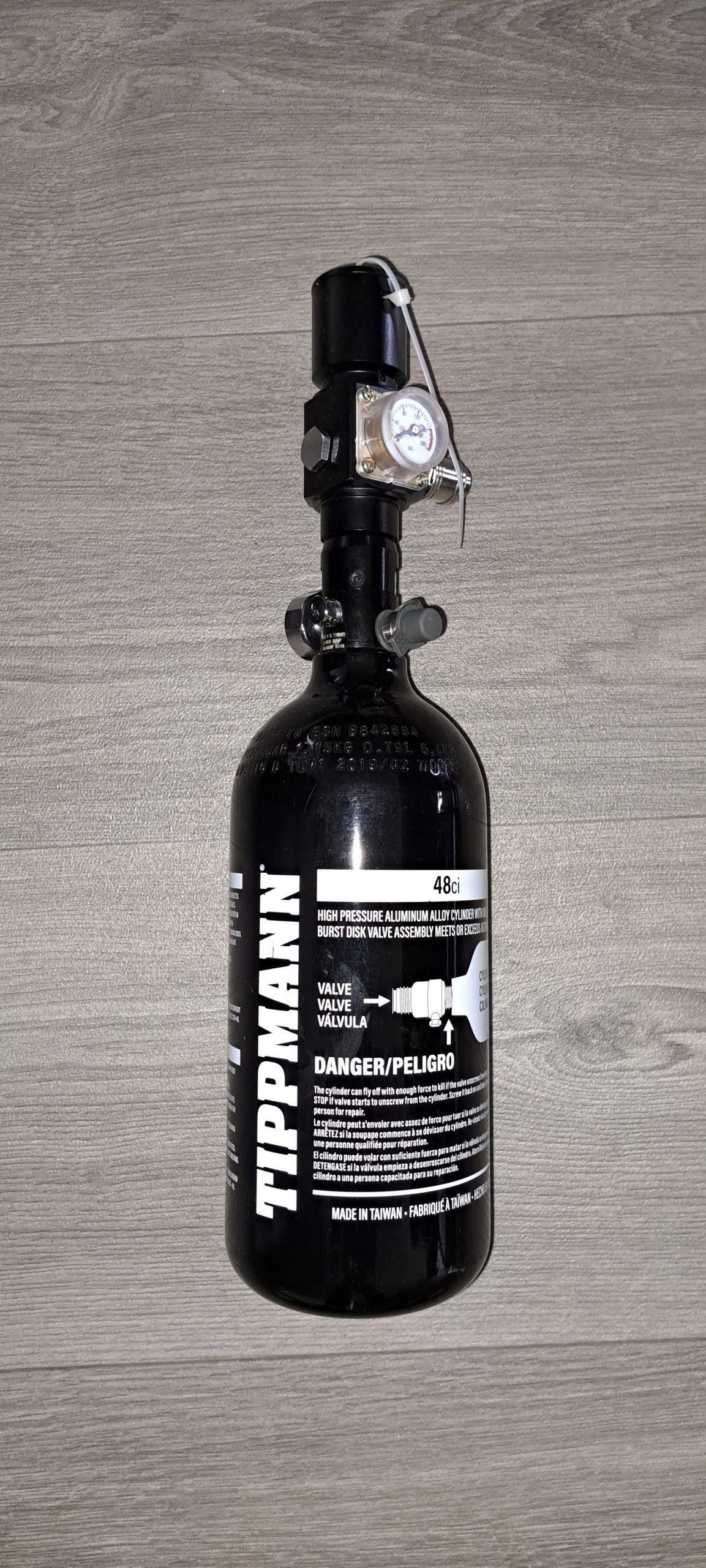 Ghk g5 met costum sru bullpup kit, upgrades en HPA mags