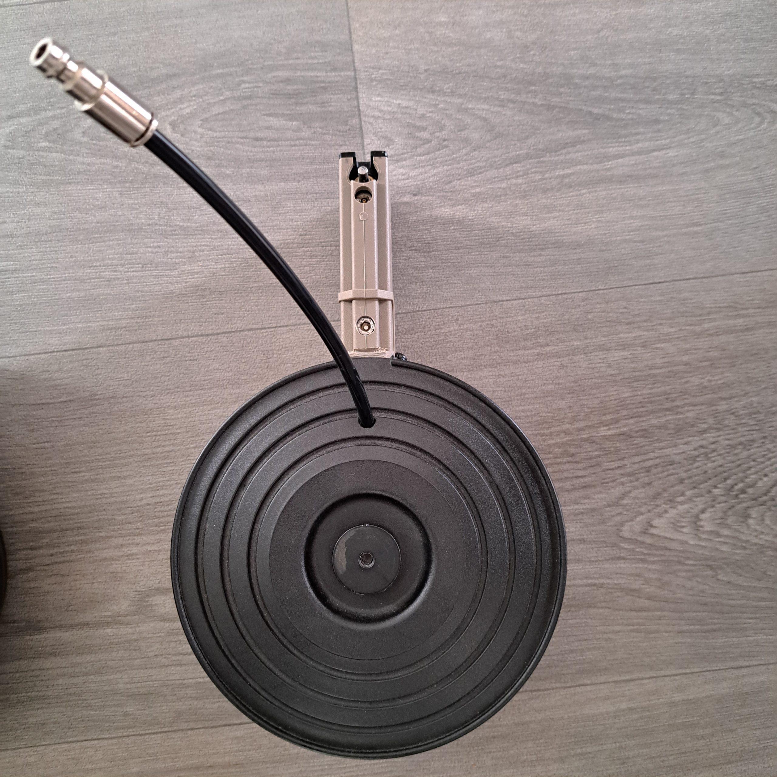 Ghk g5 met costum sru bullpup kit, upgrades en HPA mags