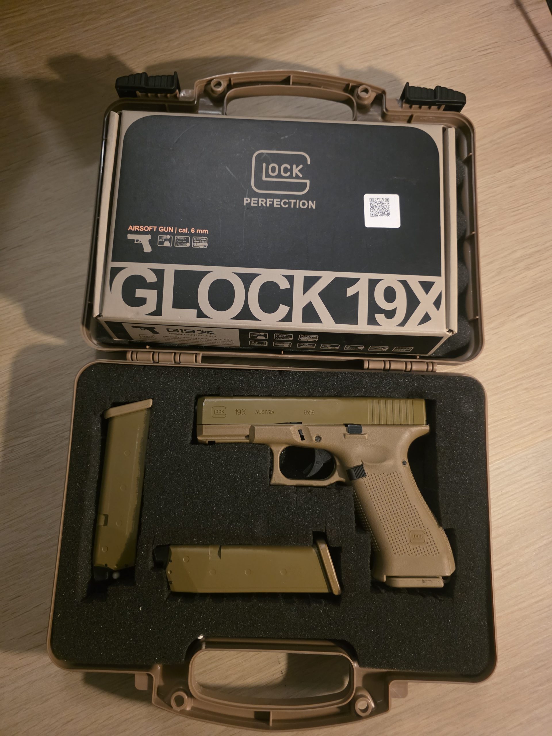 Glock 19x