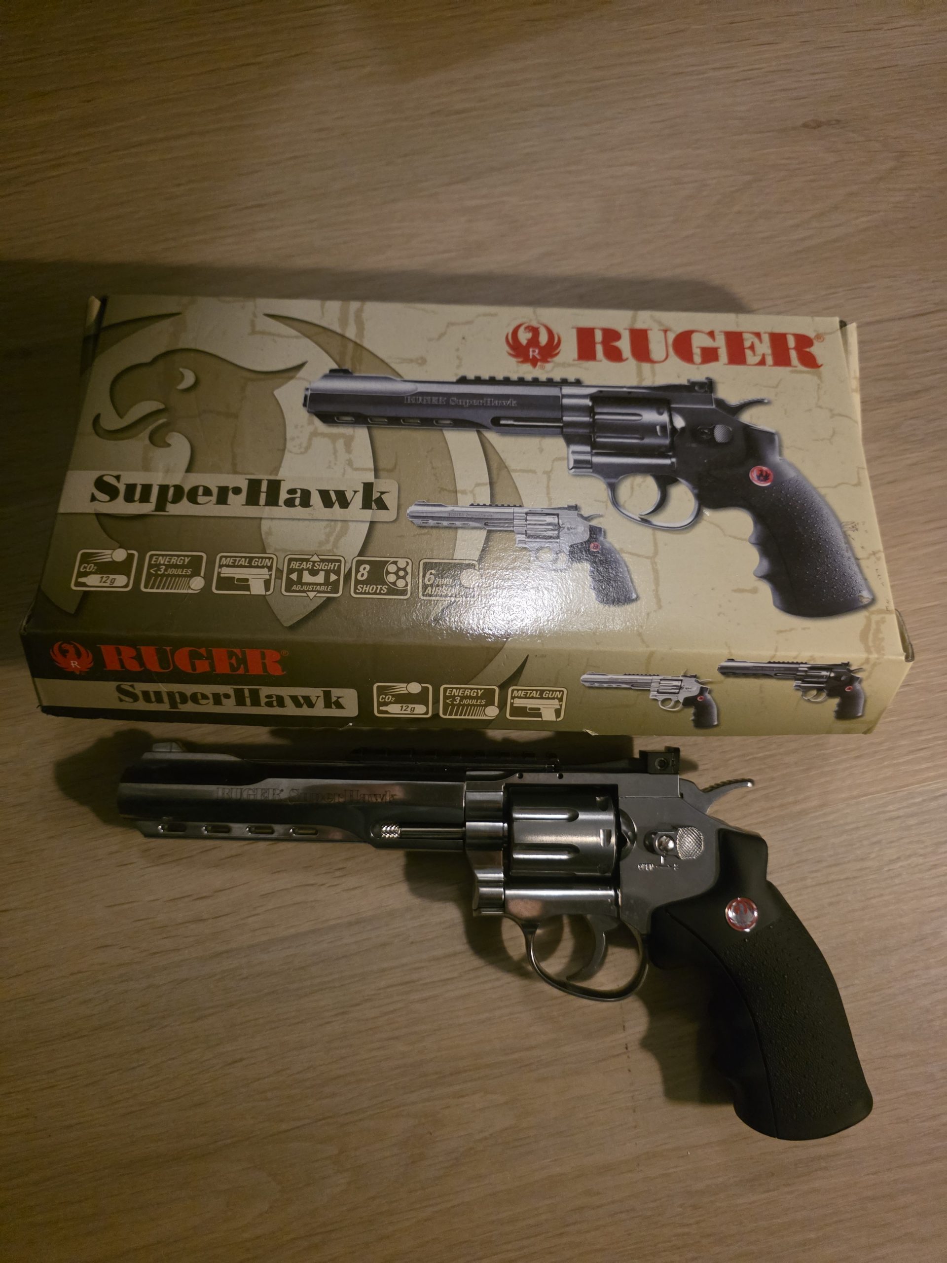 Ruger Super Hawk