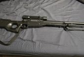 ASG sniper rifle