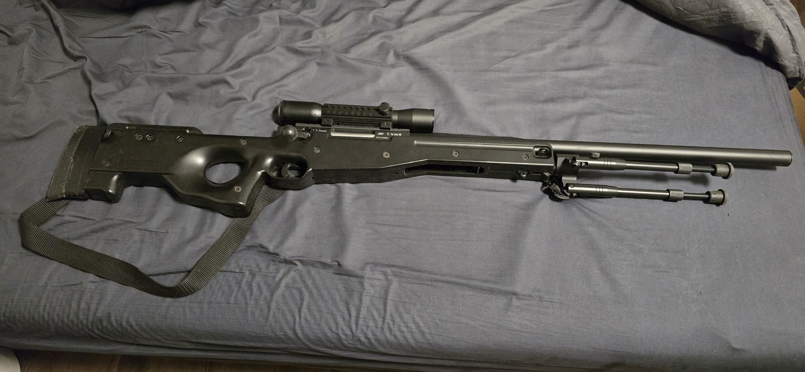ASG sniper rifle