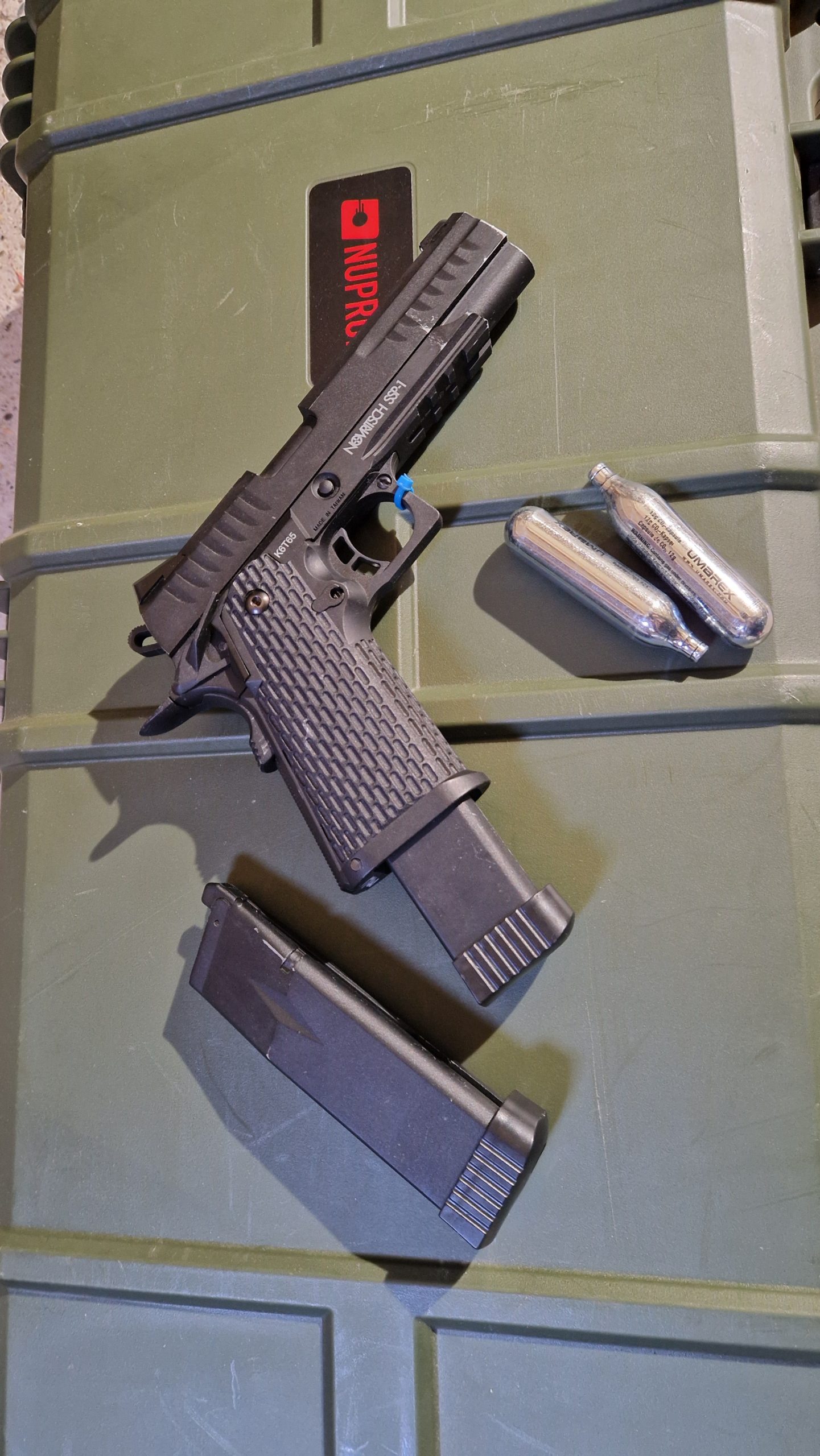 Novritsch SSP1 sidearm