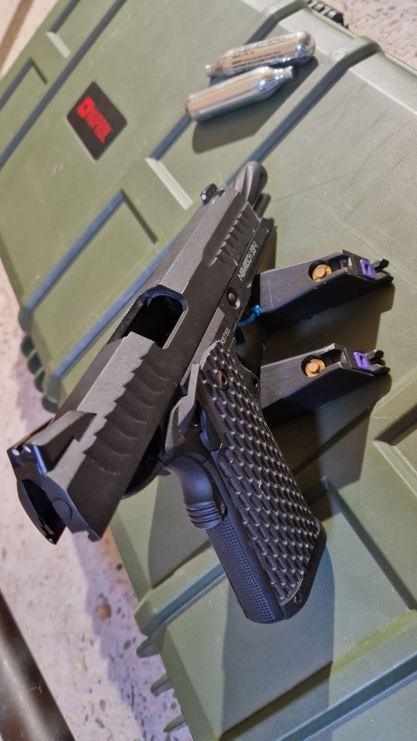 Novritsch SSP1 sidearm