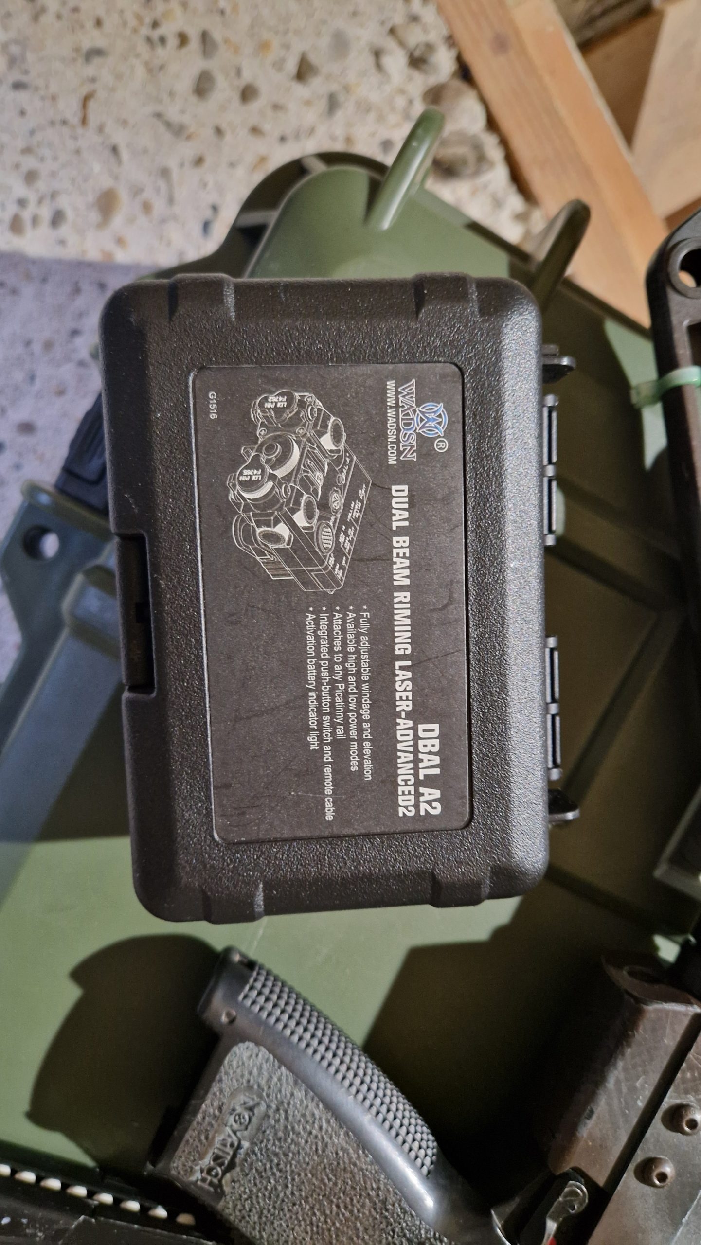 Novritsch SSX303 met diverse extra’s