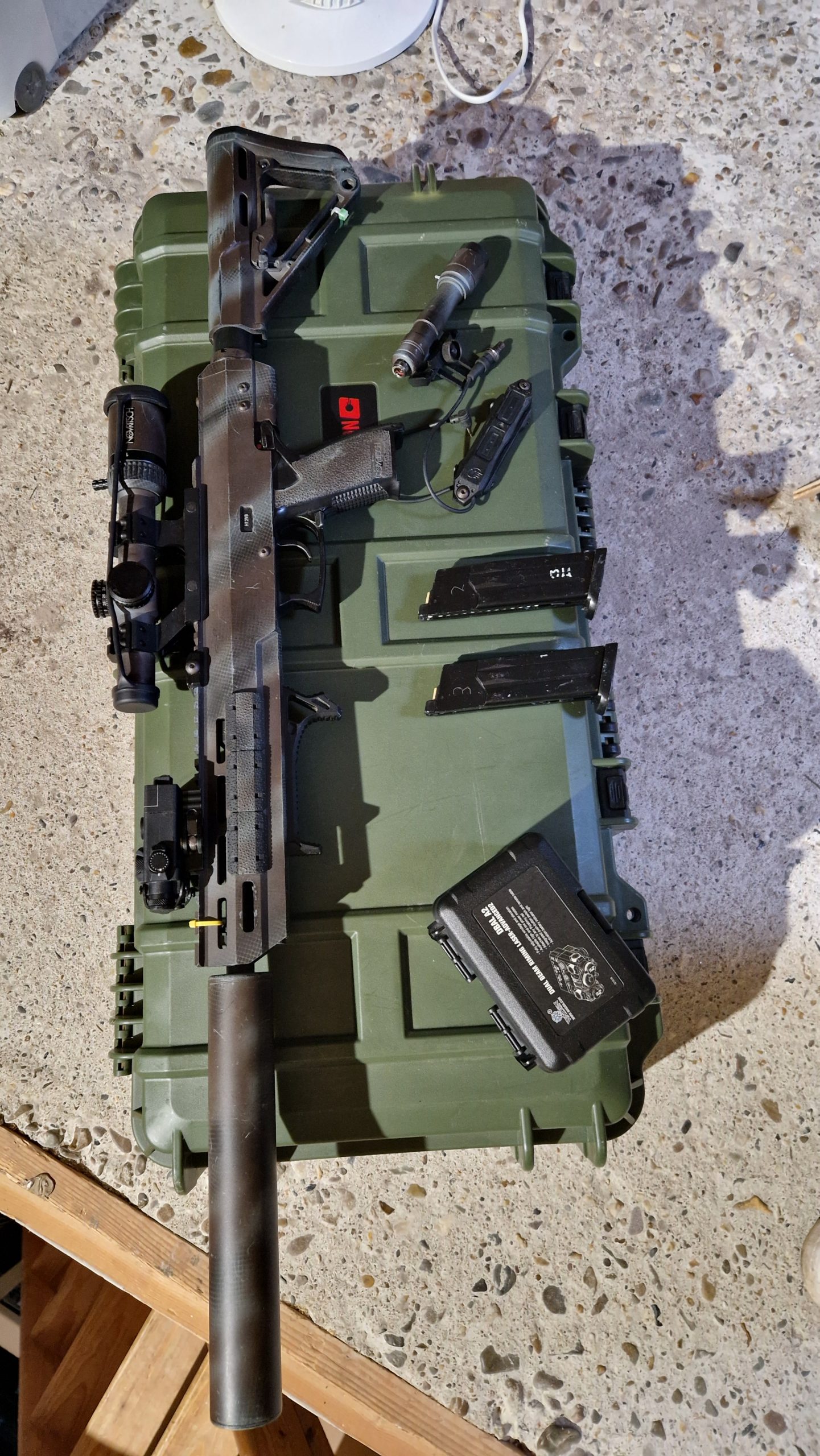 Novritsch SSX303 met diverse extra’s