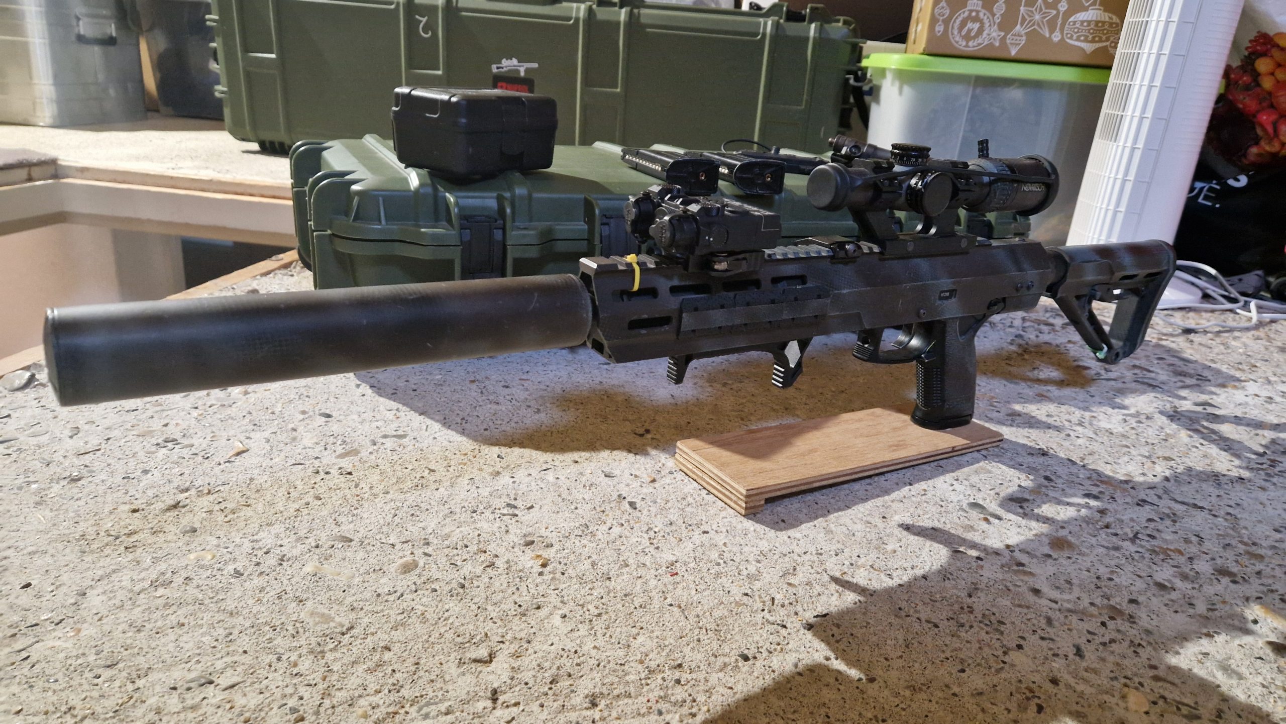 Novritsch SSX303 met diverse extra’s