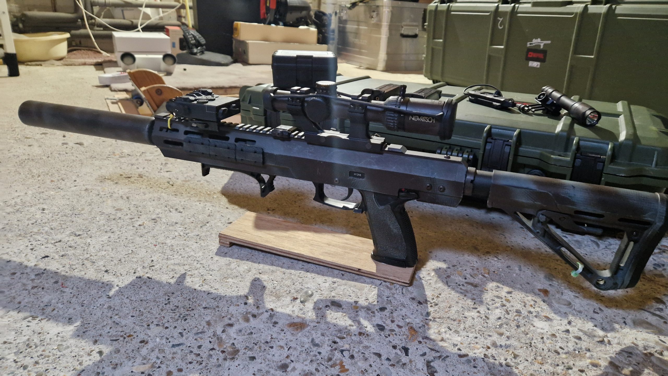 Novritsch SSX303 met diverse extra’s