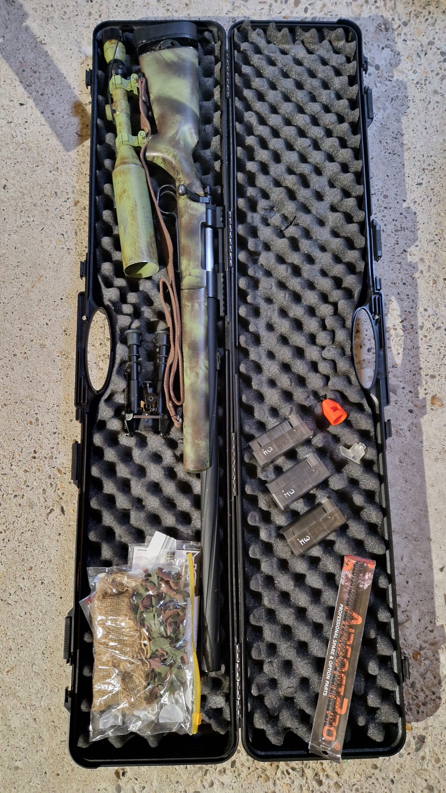 Novritsch SSG24 upgraded