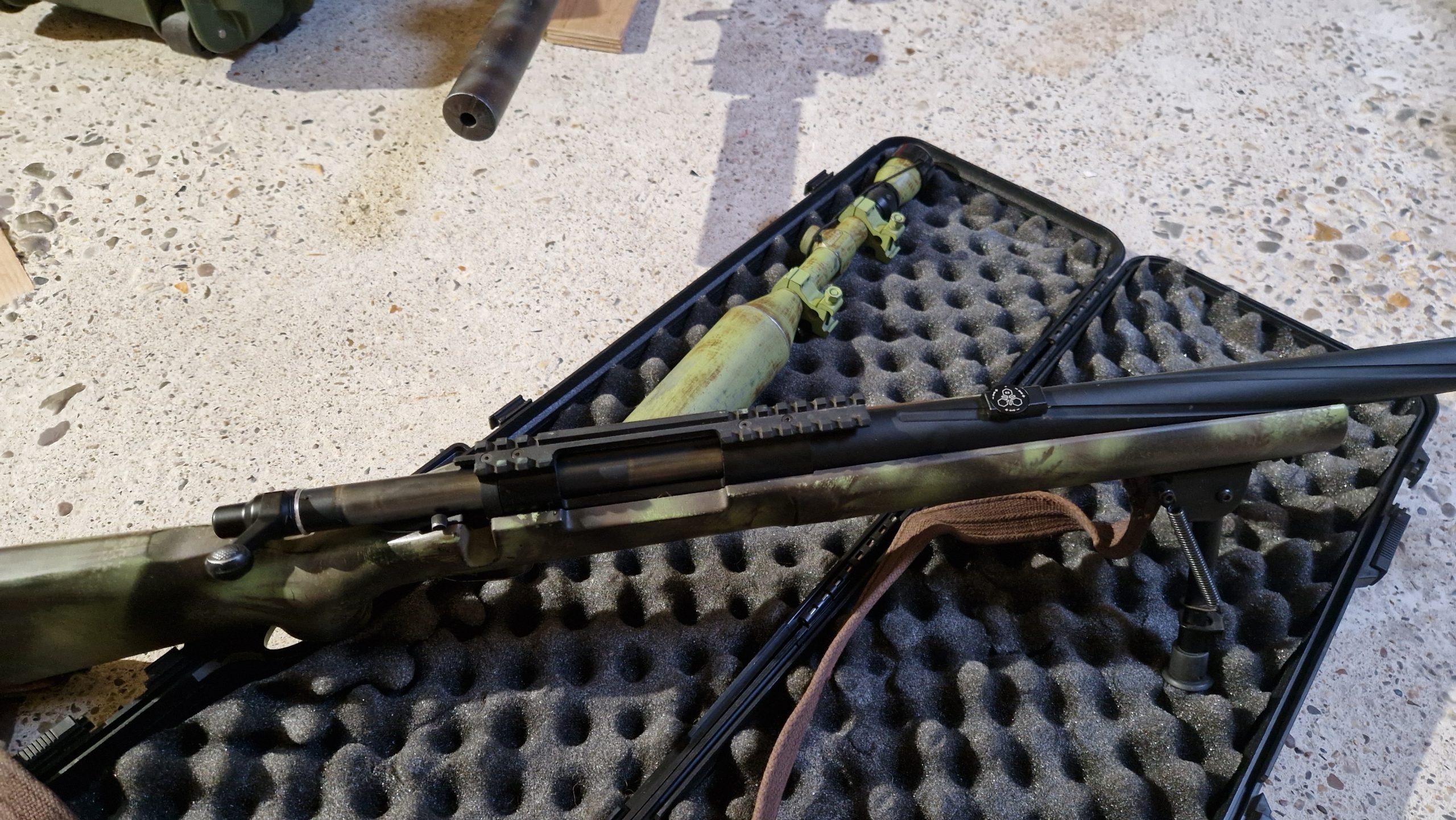 Novritsch SSG24 upgraded