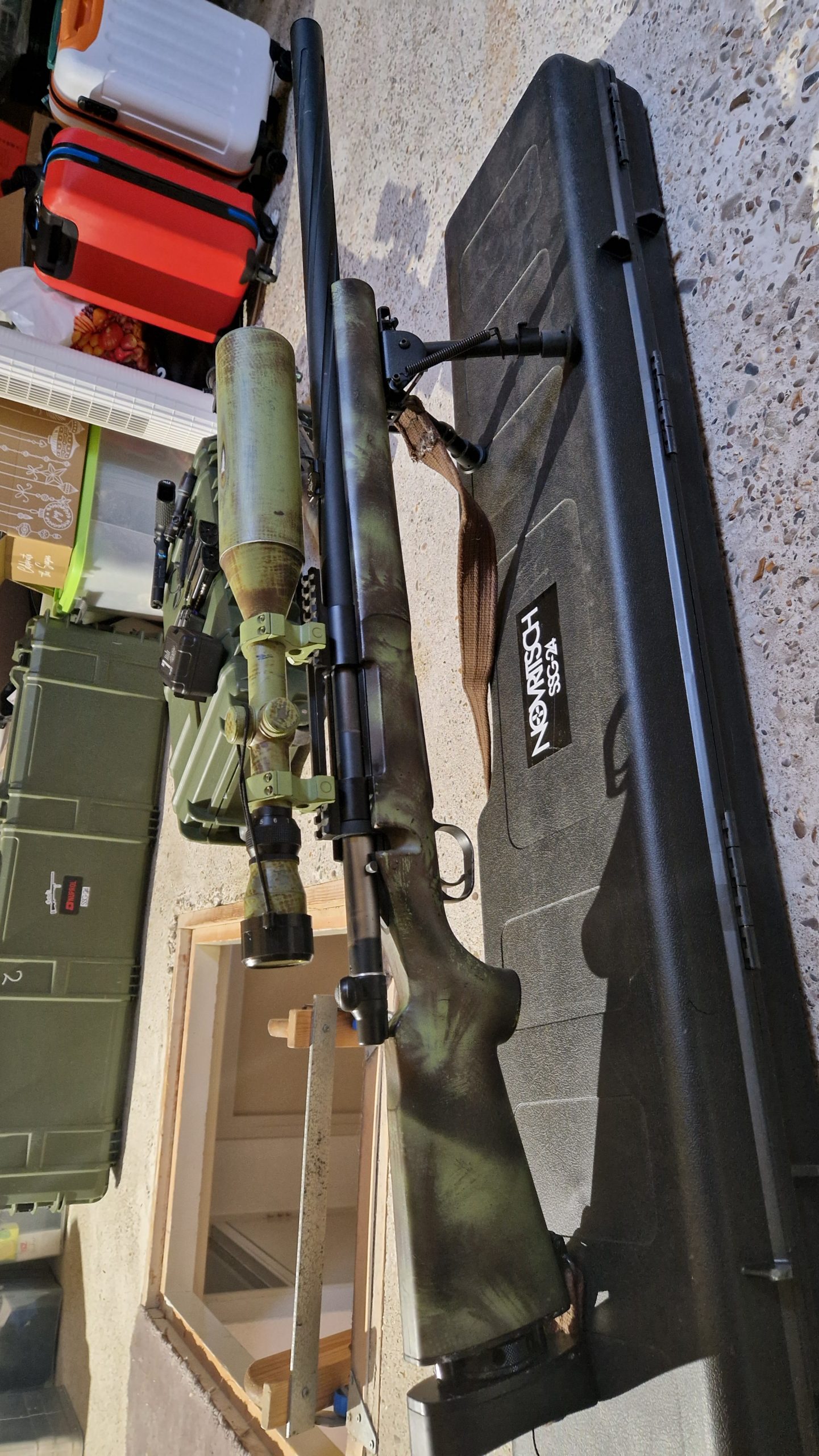 Novritsch SSG24 upgraded