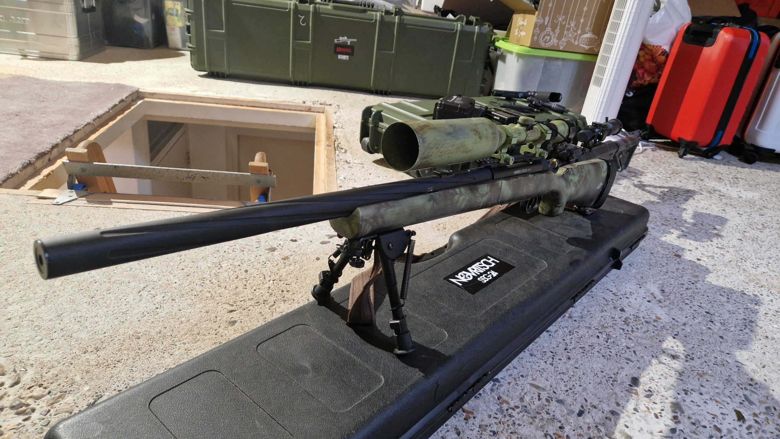 Novritsch SSG24 upgraded