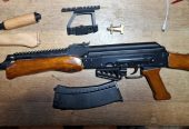AK-74, WELL G74B GBB/CO2BB, WE compatibel (echte kolf/pistolgrip)