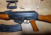 AK-74, WELL G74B GBB/CO2BB, WE compatibel (echte kolf/pistolgrip)