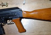 AK-74, WELL G74B GBB/CO2BB, WE compatibel (echte kolf/pistolgrip)