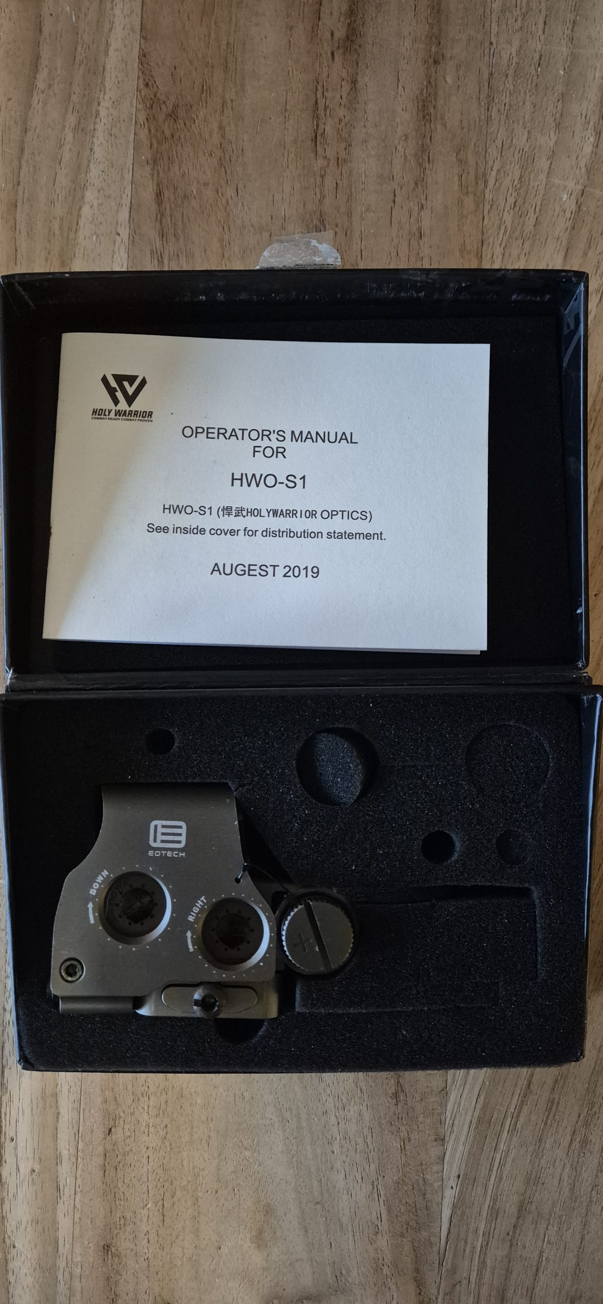 Holy warrior holographic EXPS-3