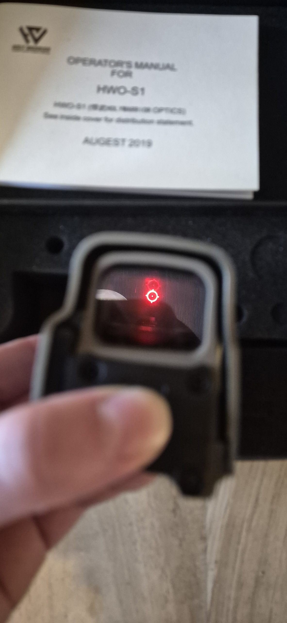 Holy warrior holographic EXPS-3