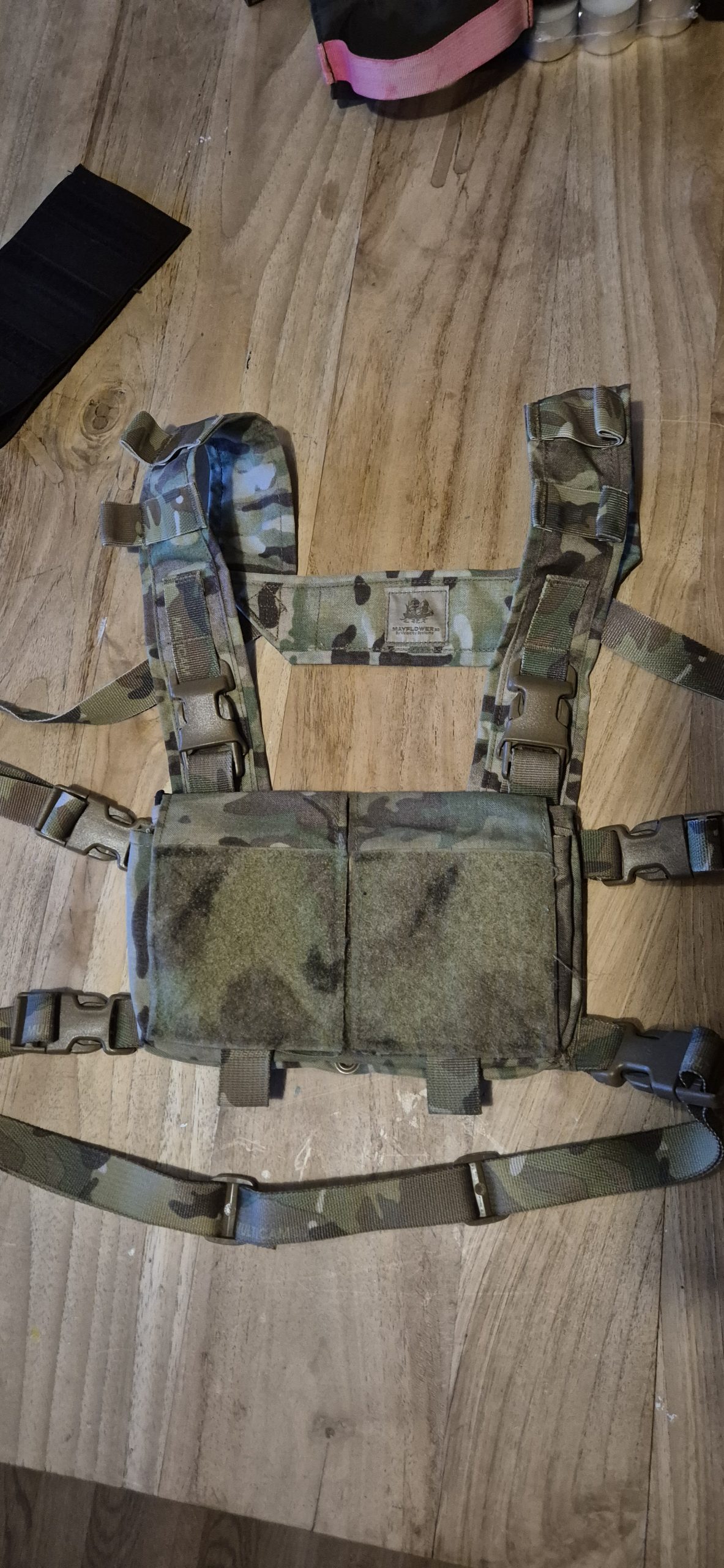 Spiritus systems Micro Fight chest rig