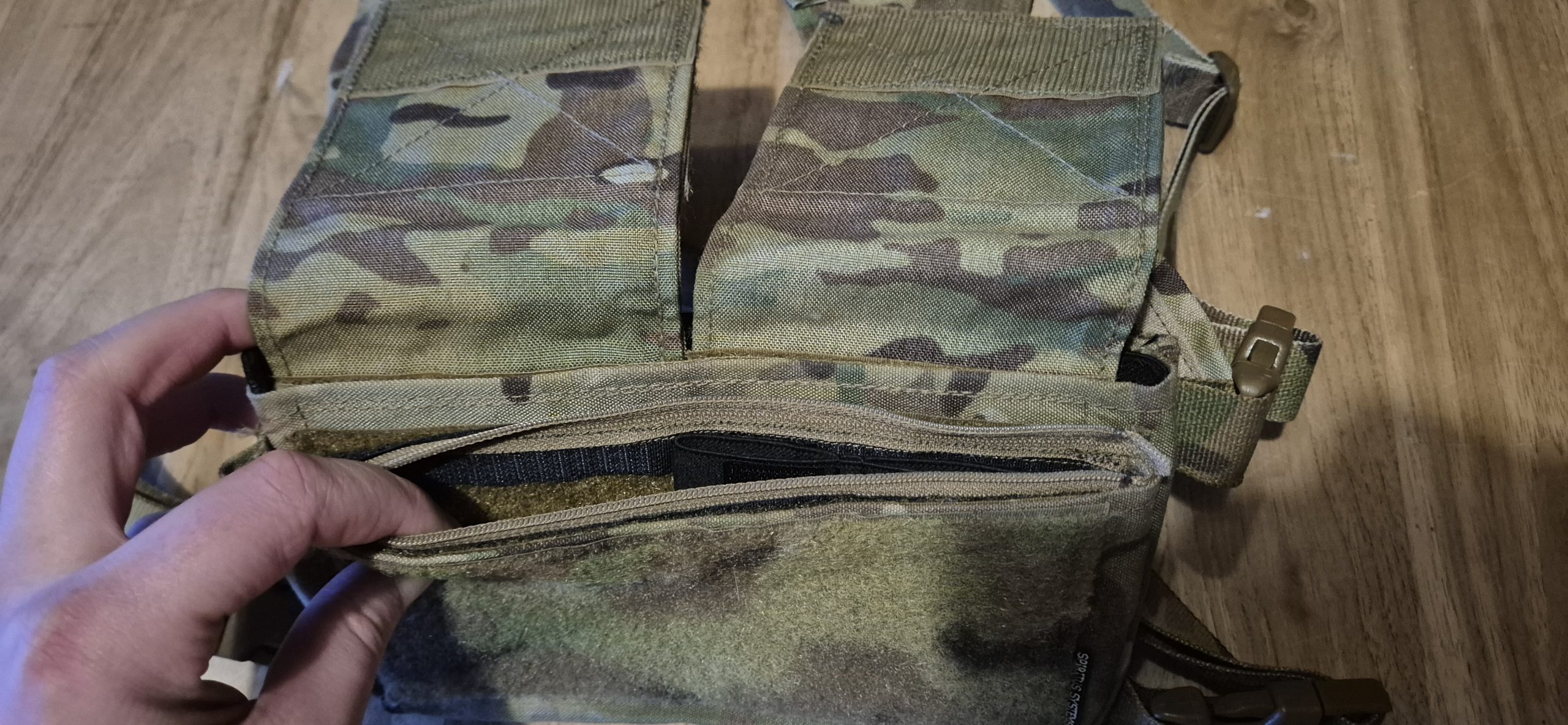 Spiritus systems Micro Fight chest rig