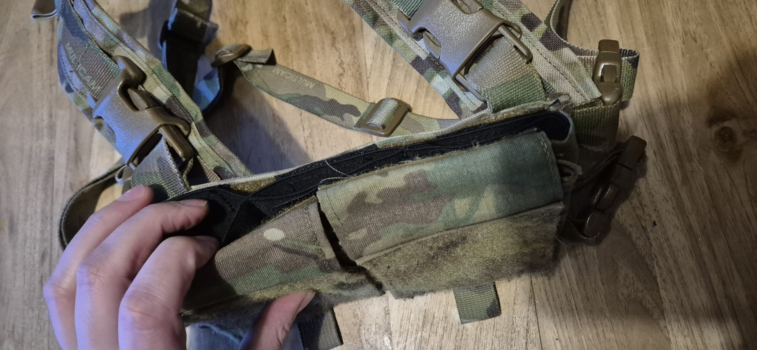 Spiritus systems Micro Fight chest rig