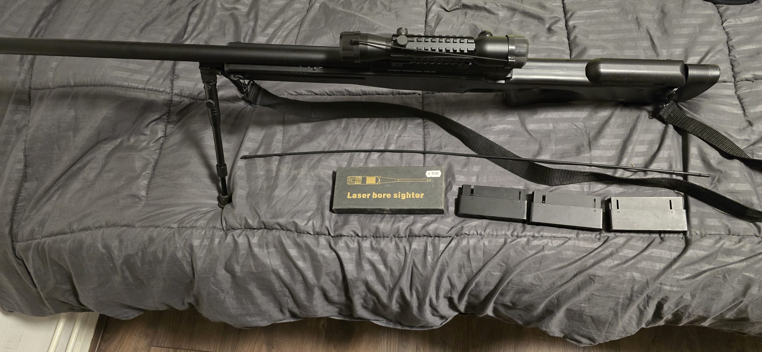 ASG sniper rifle