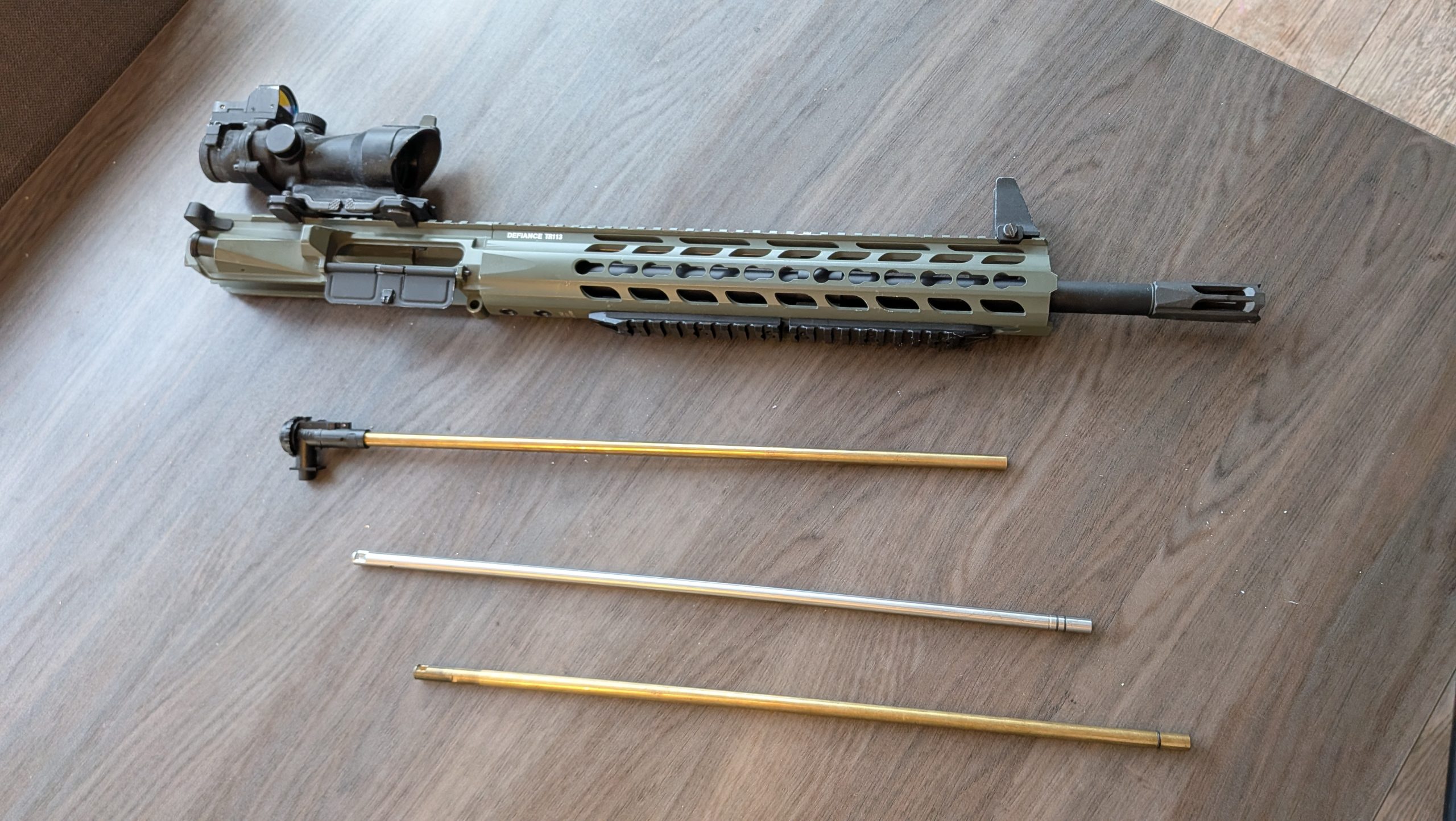 Krytac Trident Mll spr upper met extra’s