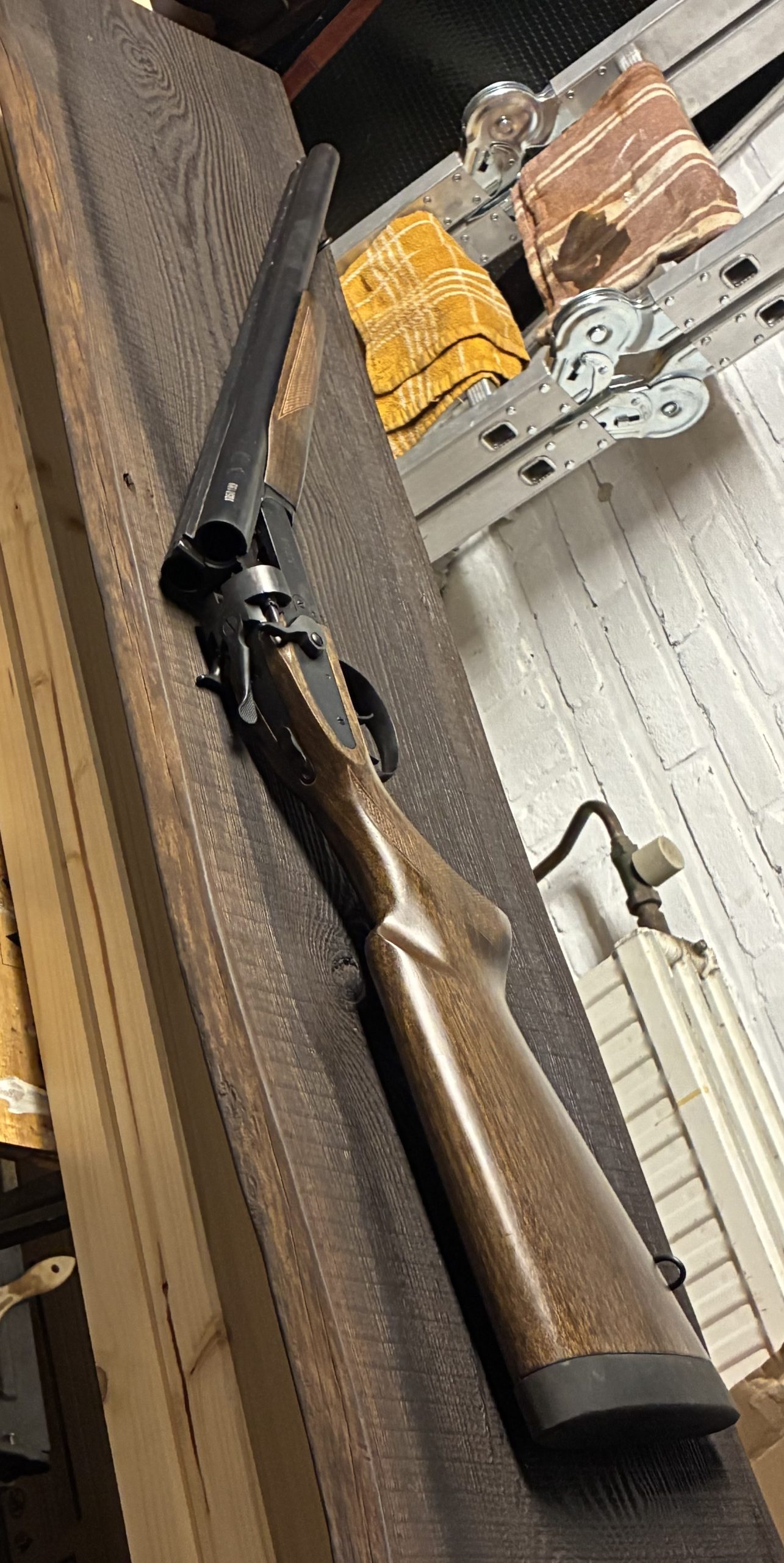 Double barreled shotgun pps shells