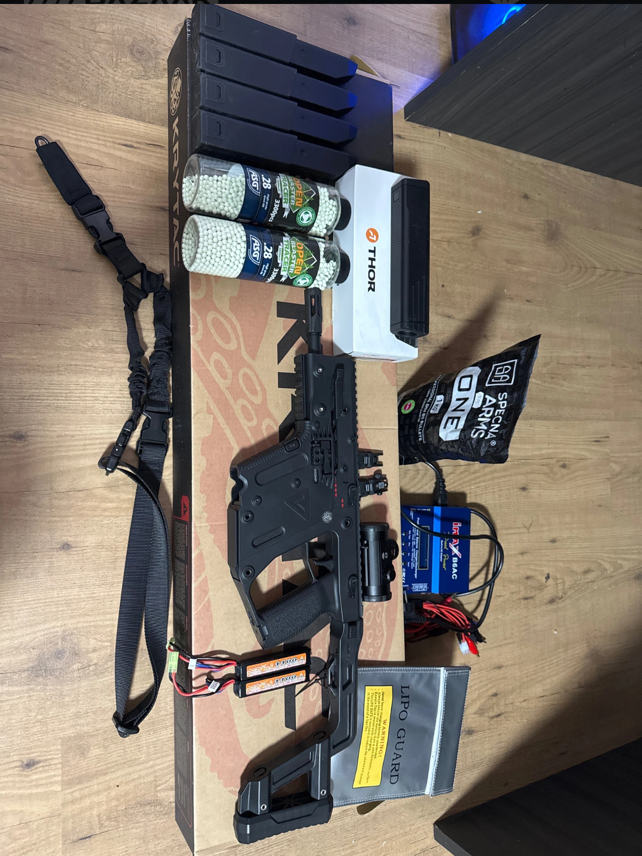 Kriss vector | AEG | Krytac