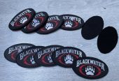 Blackwater pvc patch met klittenband 7 stuks