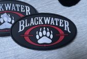 Blackwater pvc patch met klittenband 7 stuks