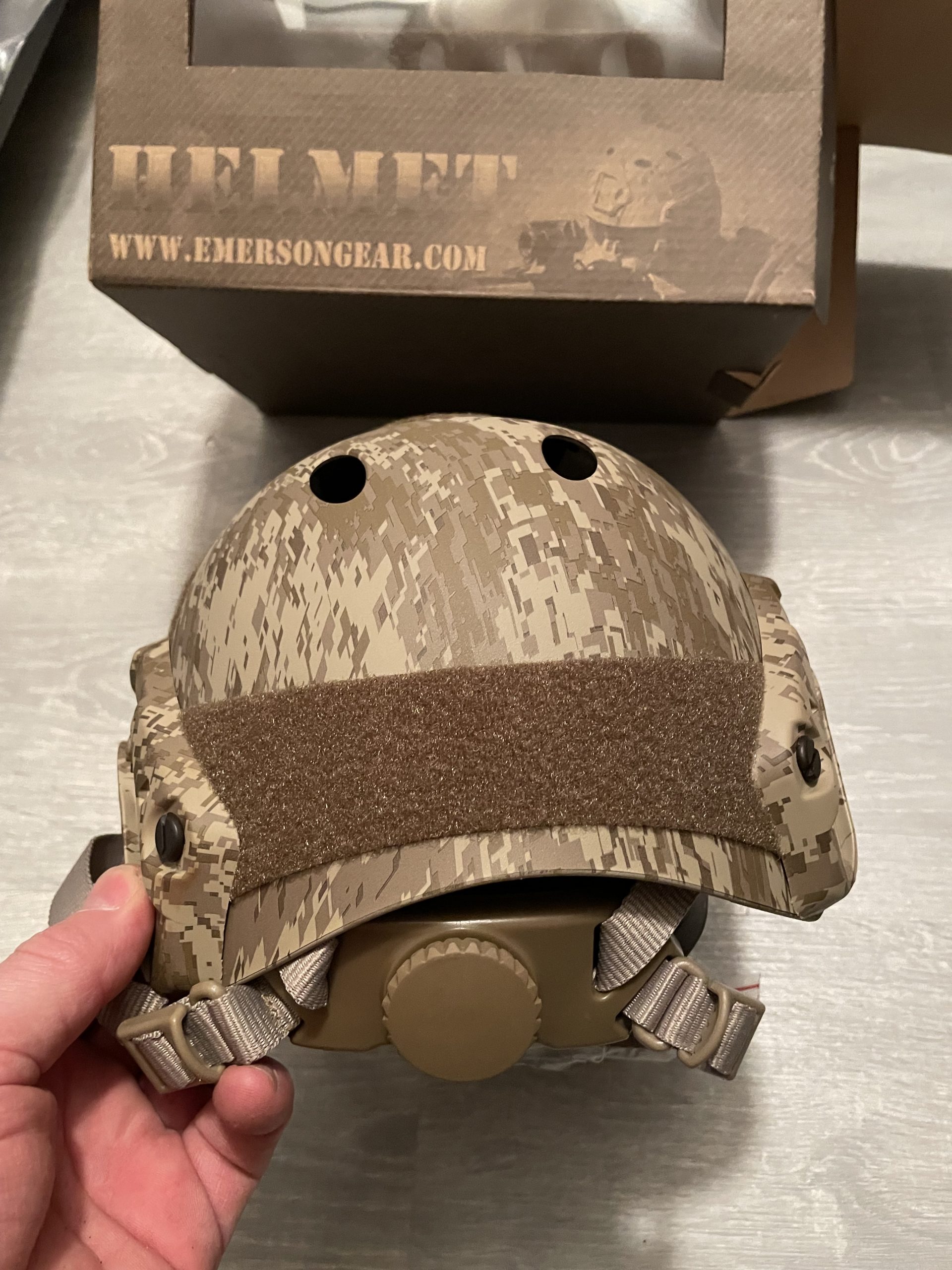 Emerson fast pj helm digital dessert