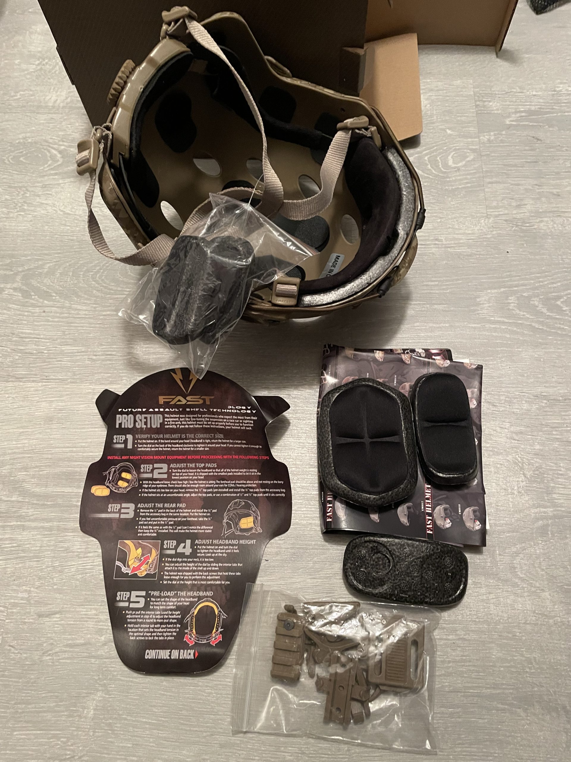 Emerson fast pj helm digital dessert