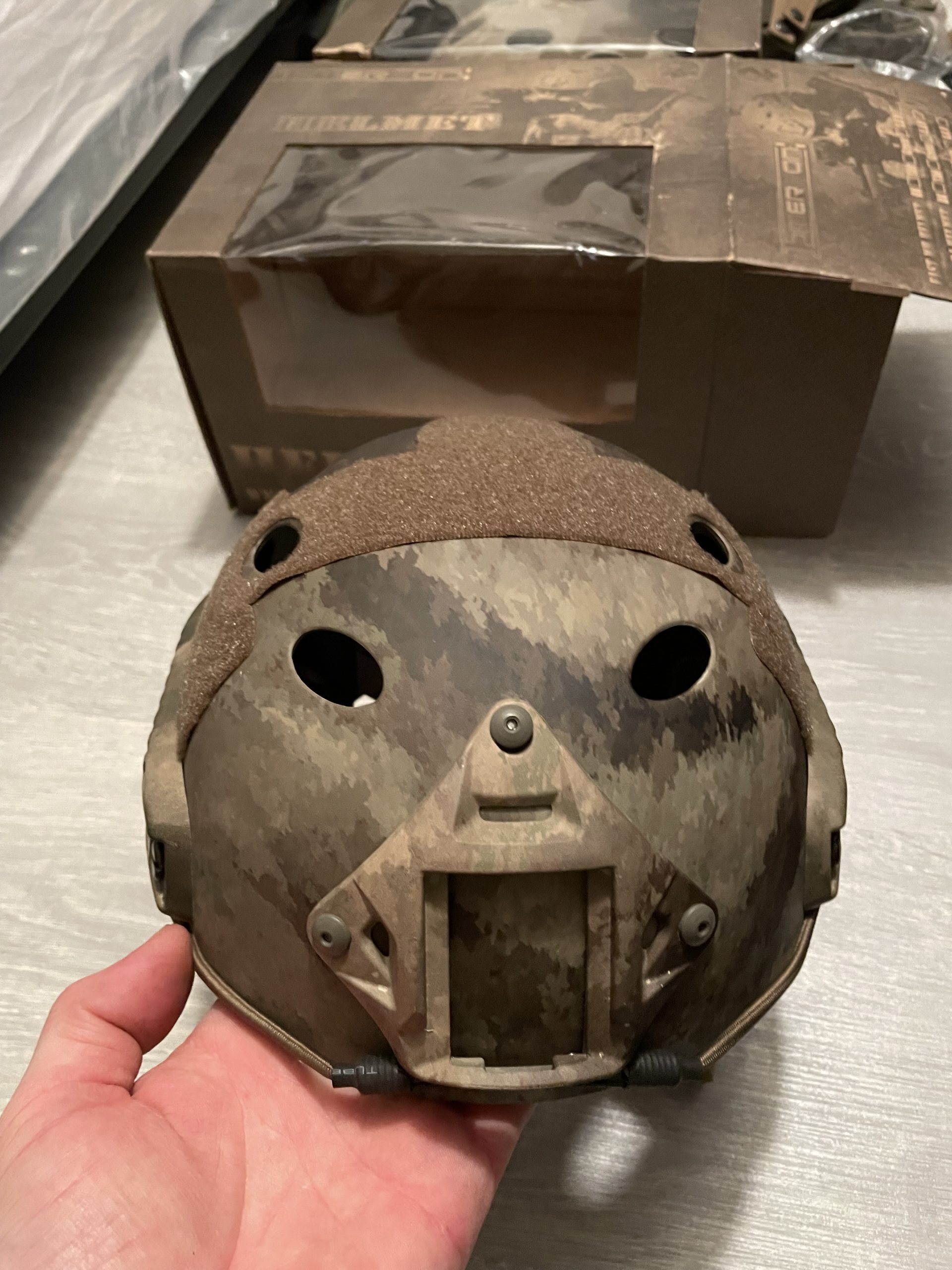 Emerson pj fast helmet atacs FG